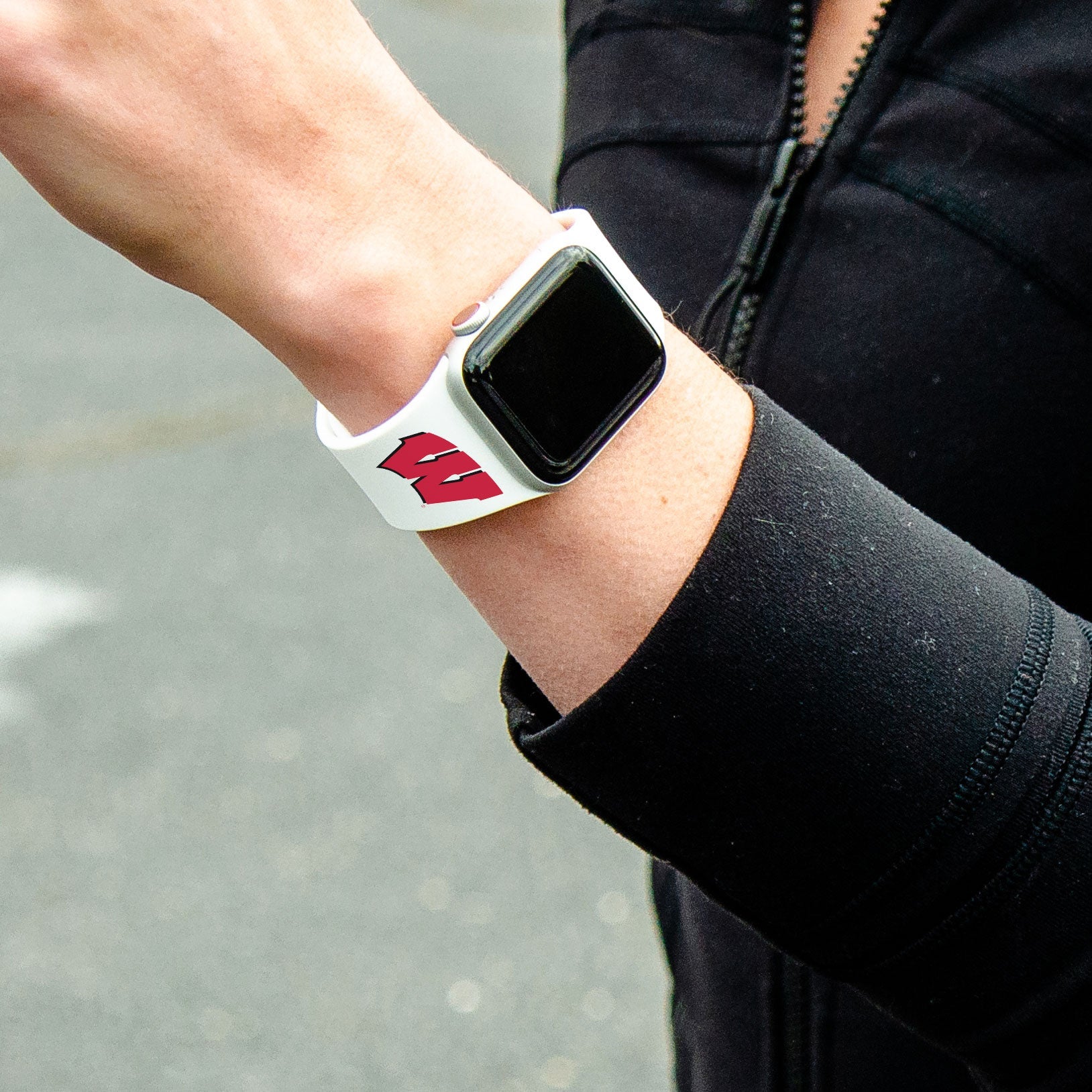 Wisconsin Badgers Apple Watch Band | Affinity Bands 6