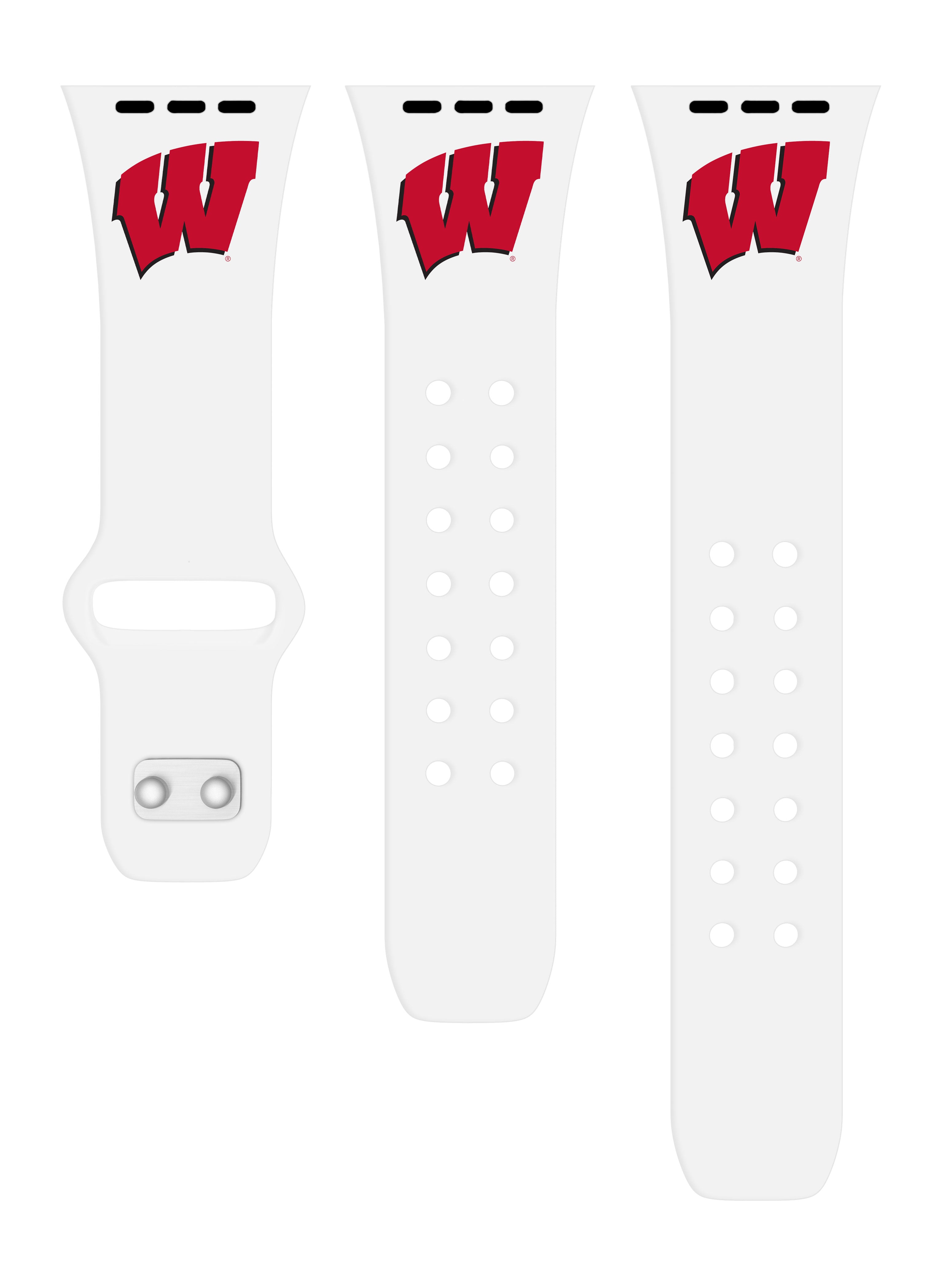Wisconsin Badgers Apple Watch Band | Affinity Bands 7