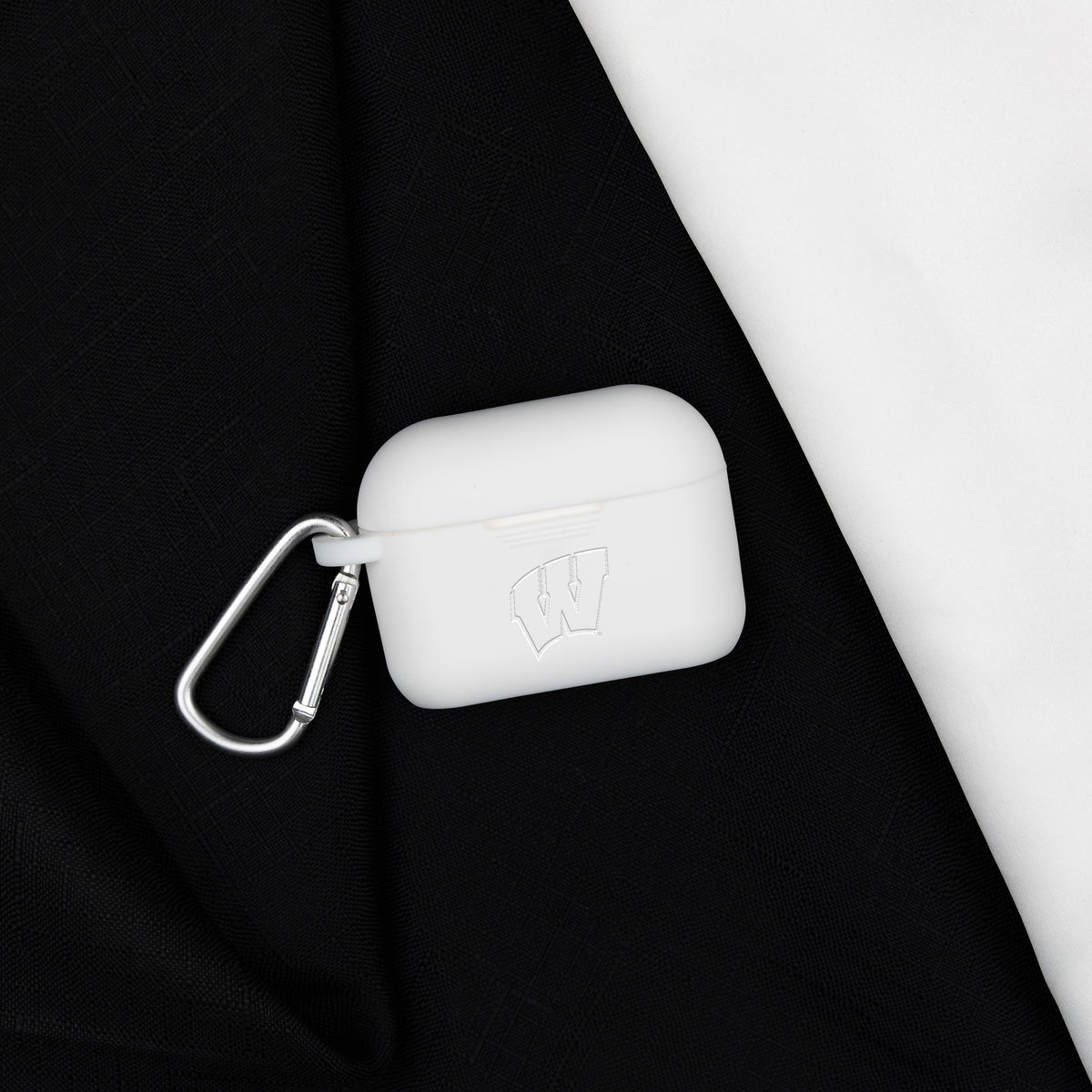 Wisconsin Badgers Engraved AirPods Pro 1 & 2 Case Cover | Affinity Bands 4