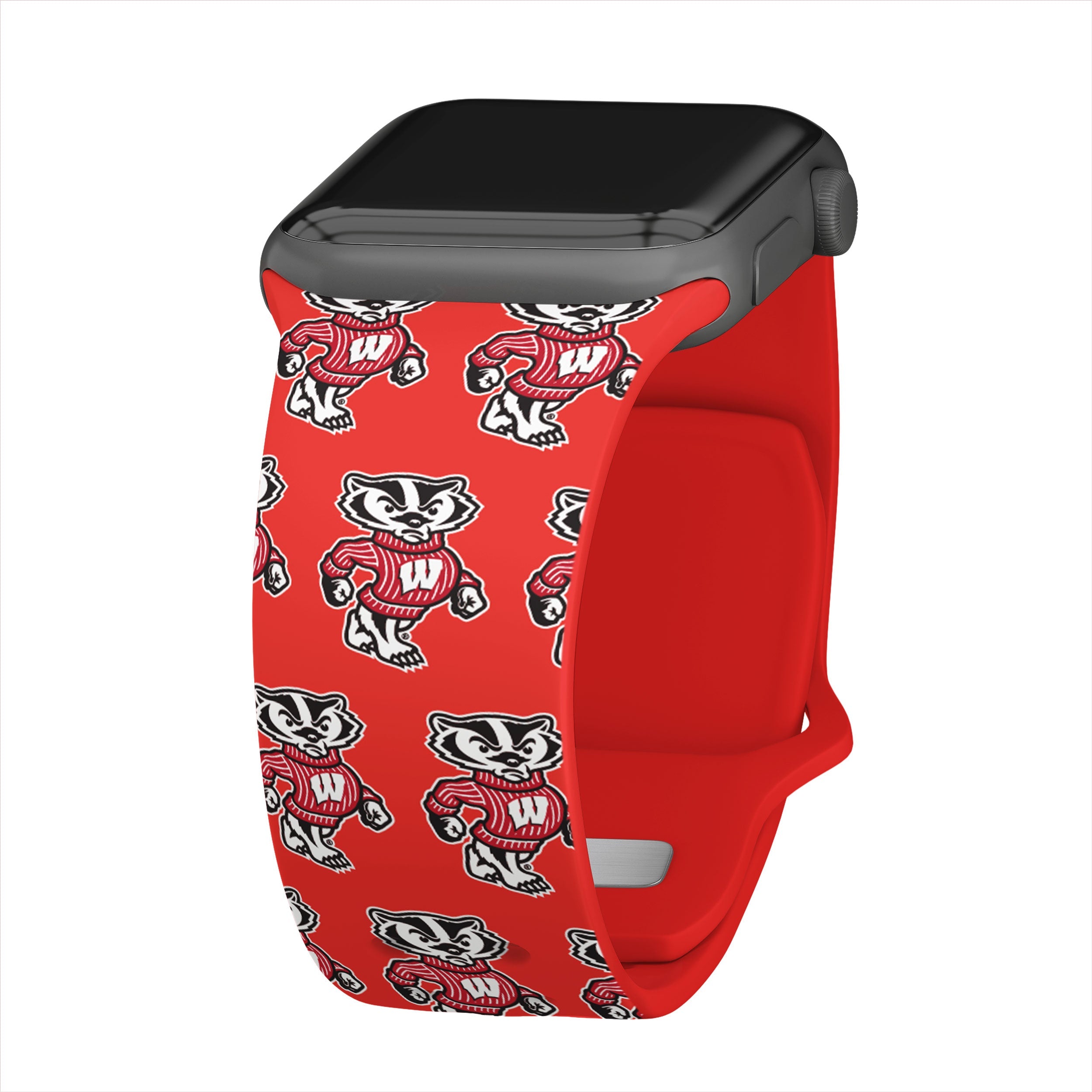 Wisconsin Badgers HD Apple Watch Band 5