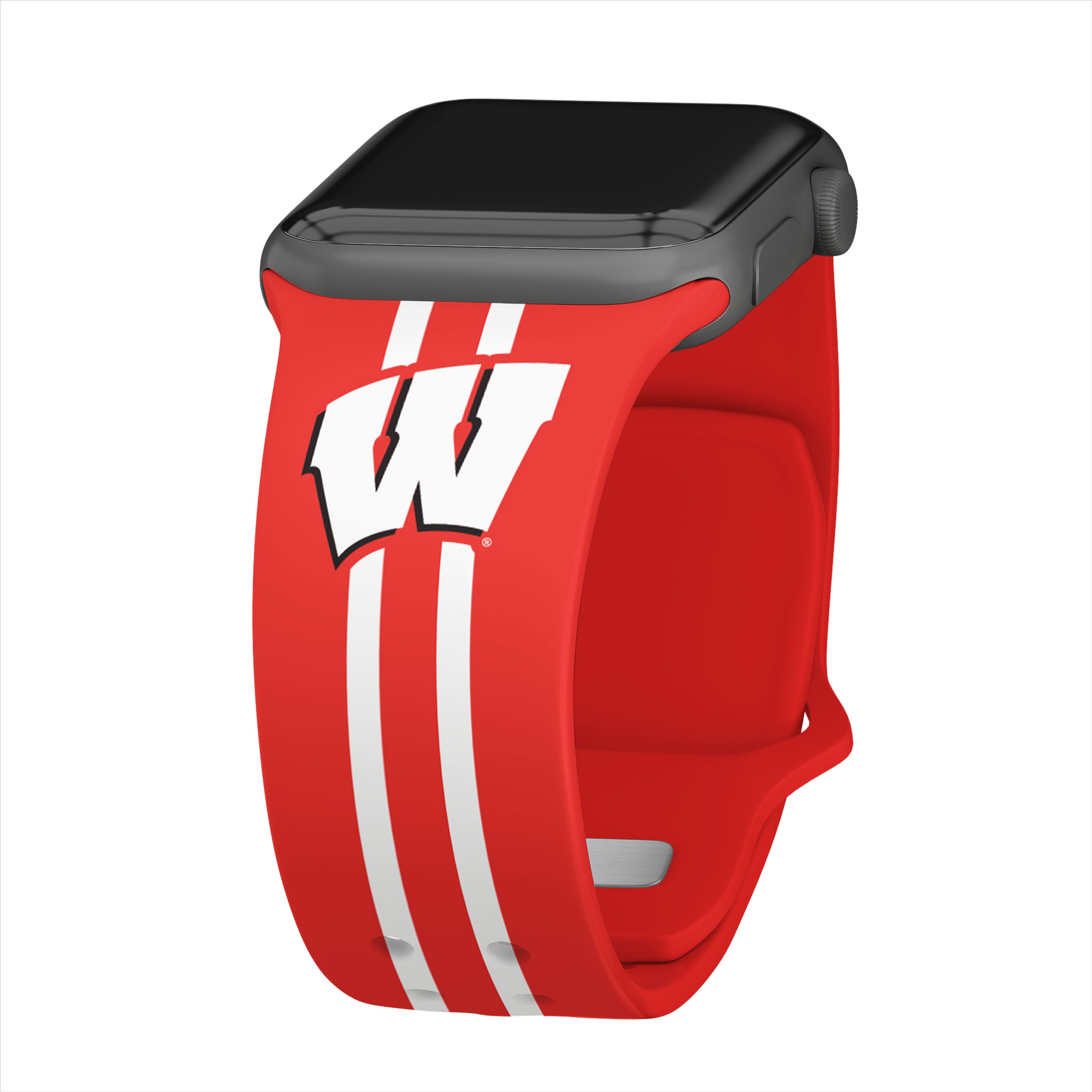 Wisconsin Badgers HD Apple Watch Band 1