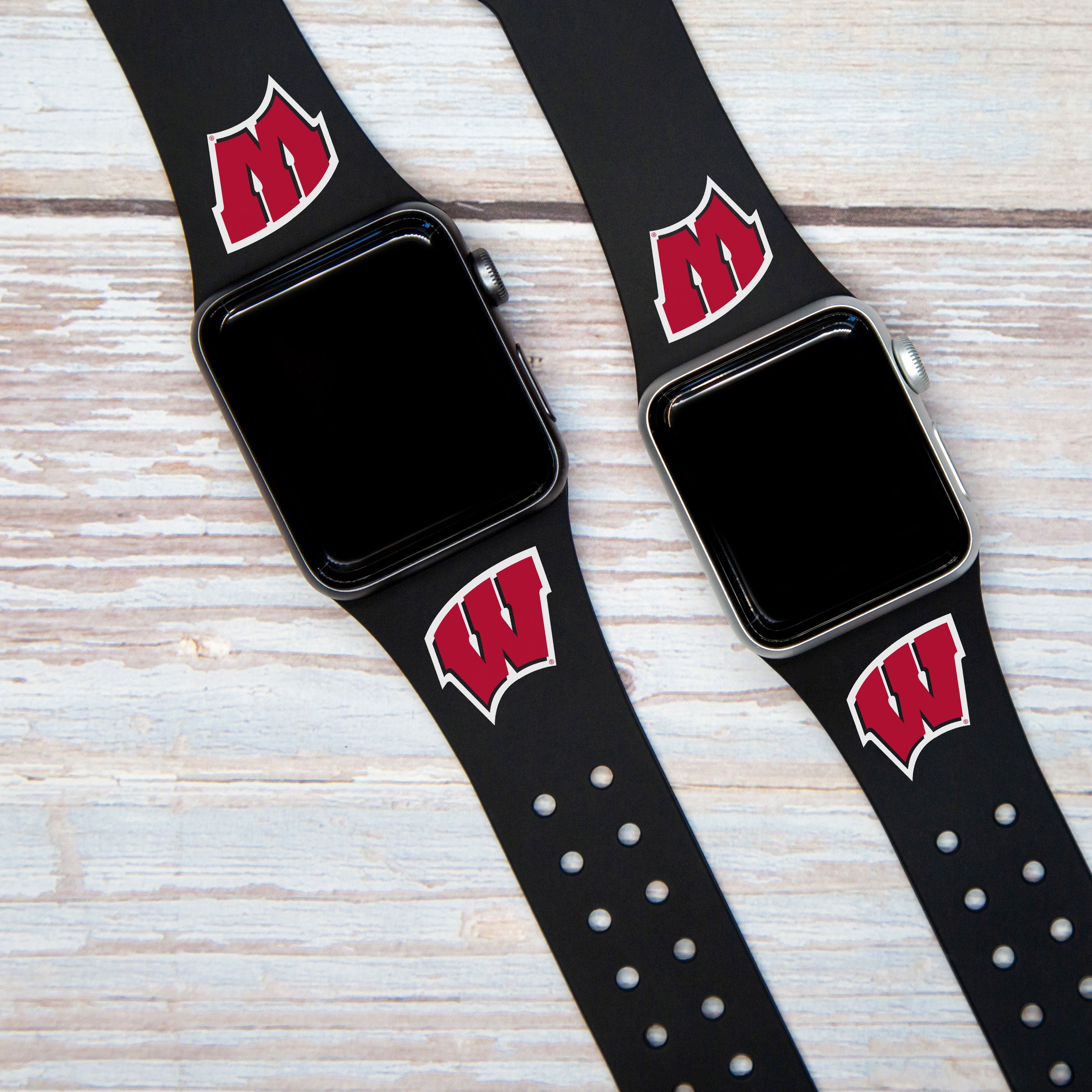 Wisconsin Badgers Apple Watch Band | Affinity Bands 10