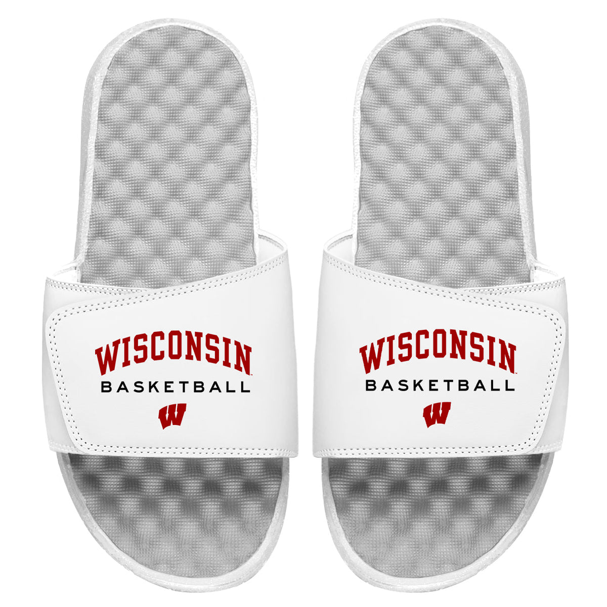 Wisconsin Basketball Wordmark Slides 2