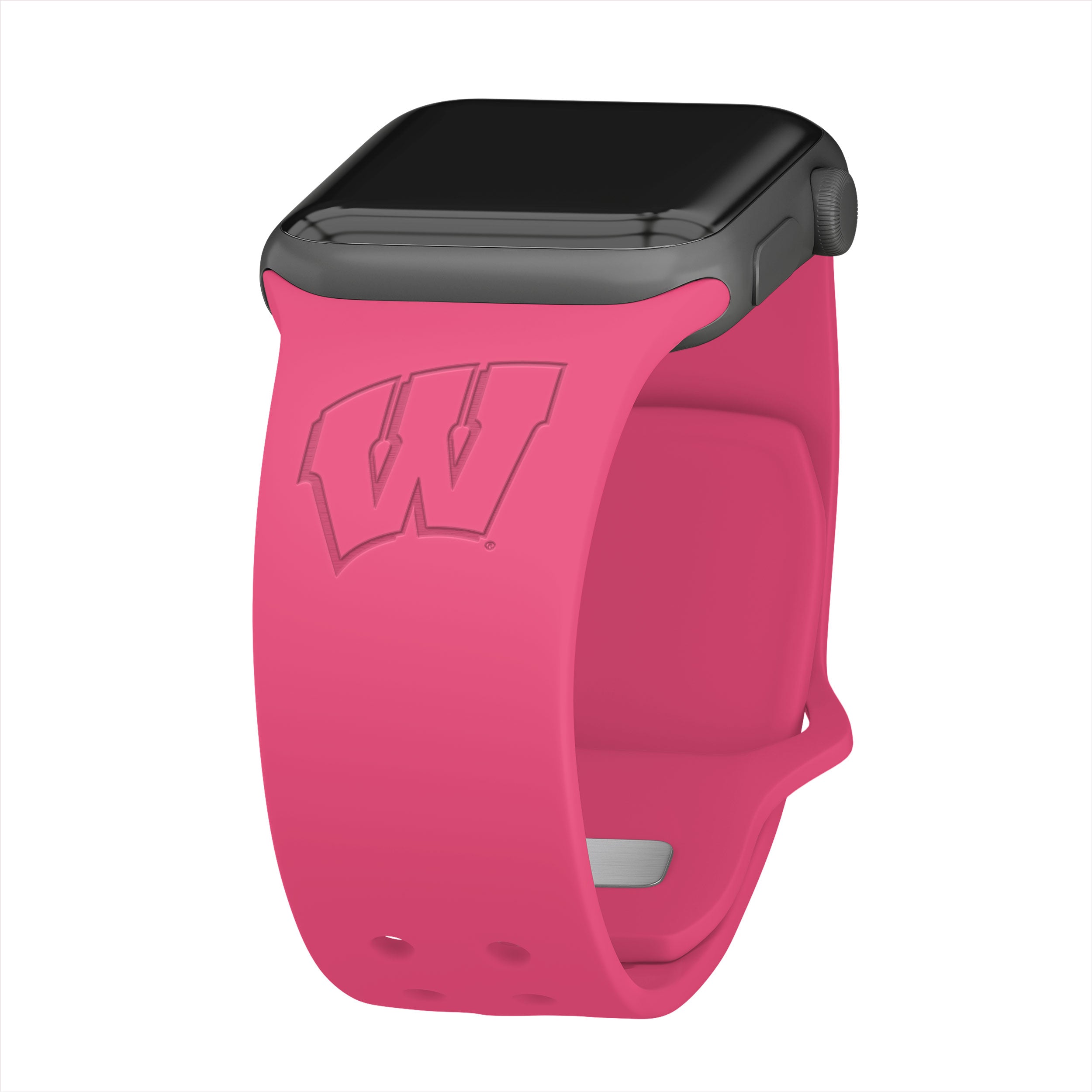 Wisconsin Badgers Engraved Apple Watch Band 13
