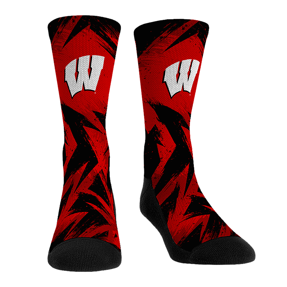 Wisconsin Badgers - Game Paint | Rock 'Em Socks 1
