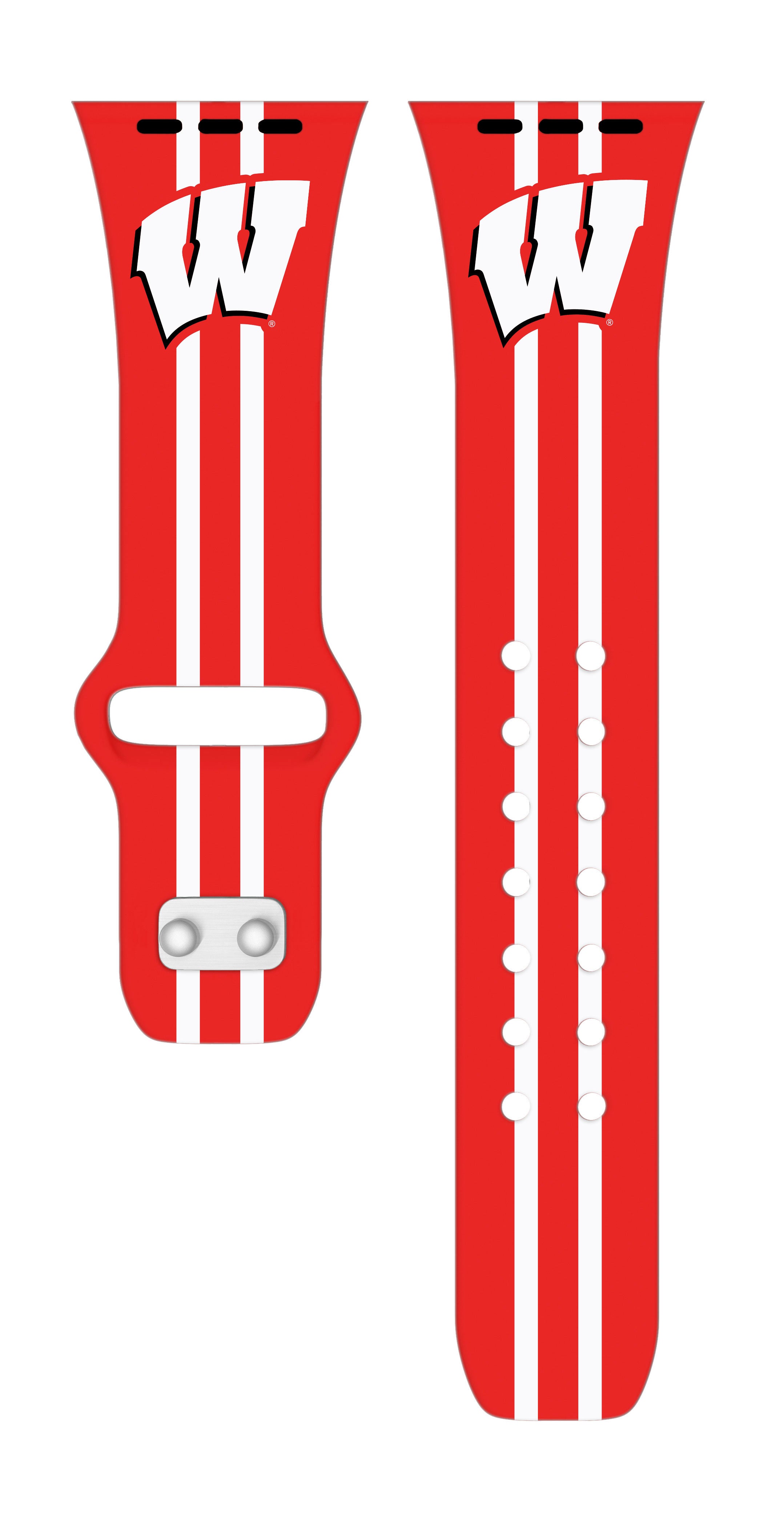 Wisconsin Badgers HD Apple Watch Band 4
