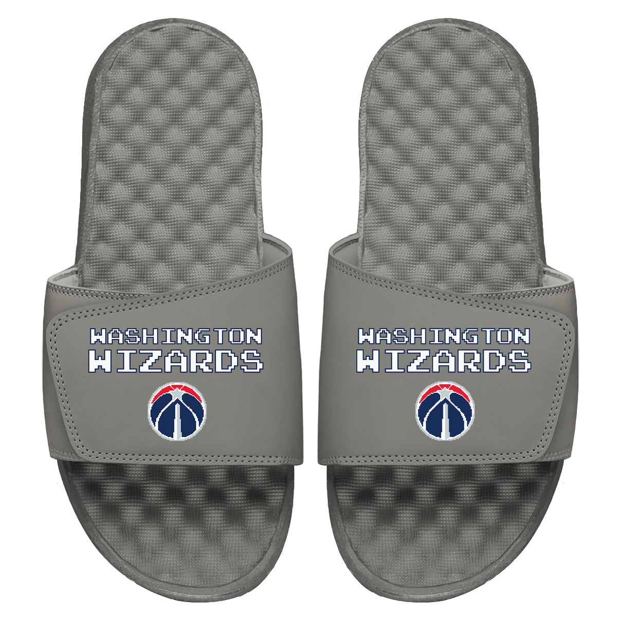 Wizards 8Bit Wordmark Slides
