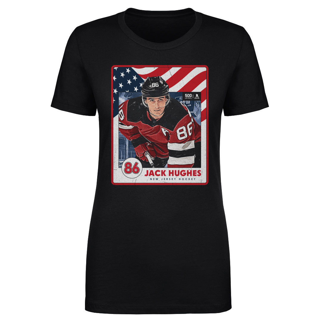 Jack Hughes New Jersey USA Card