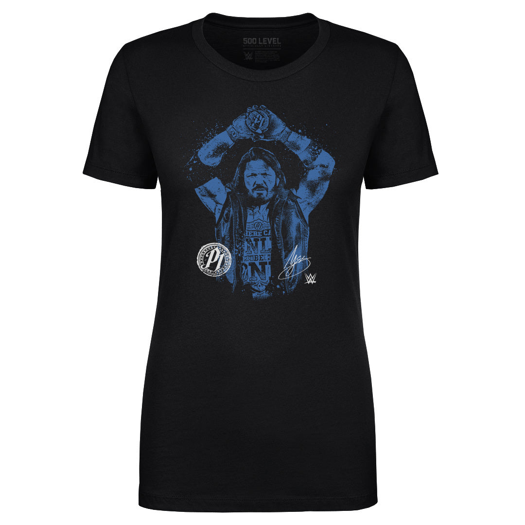 A.J. Styles WWE Splatter