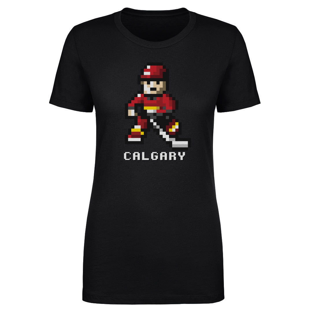 Calgary Hockey 8-bit