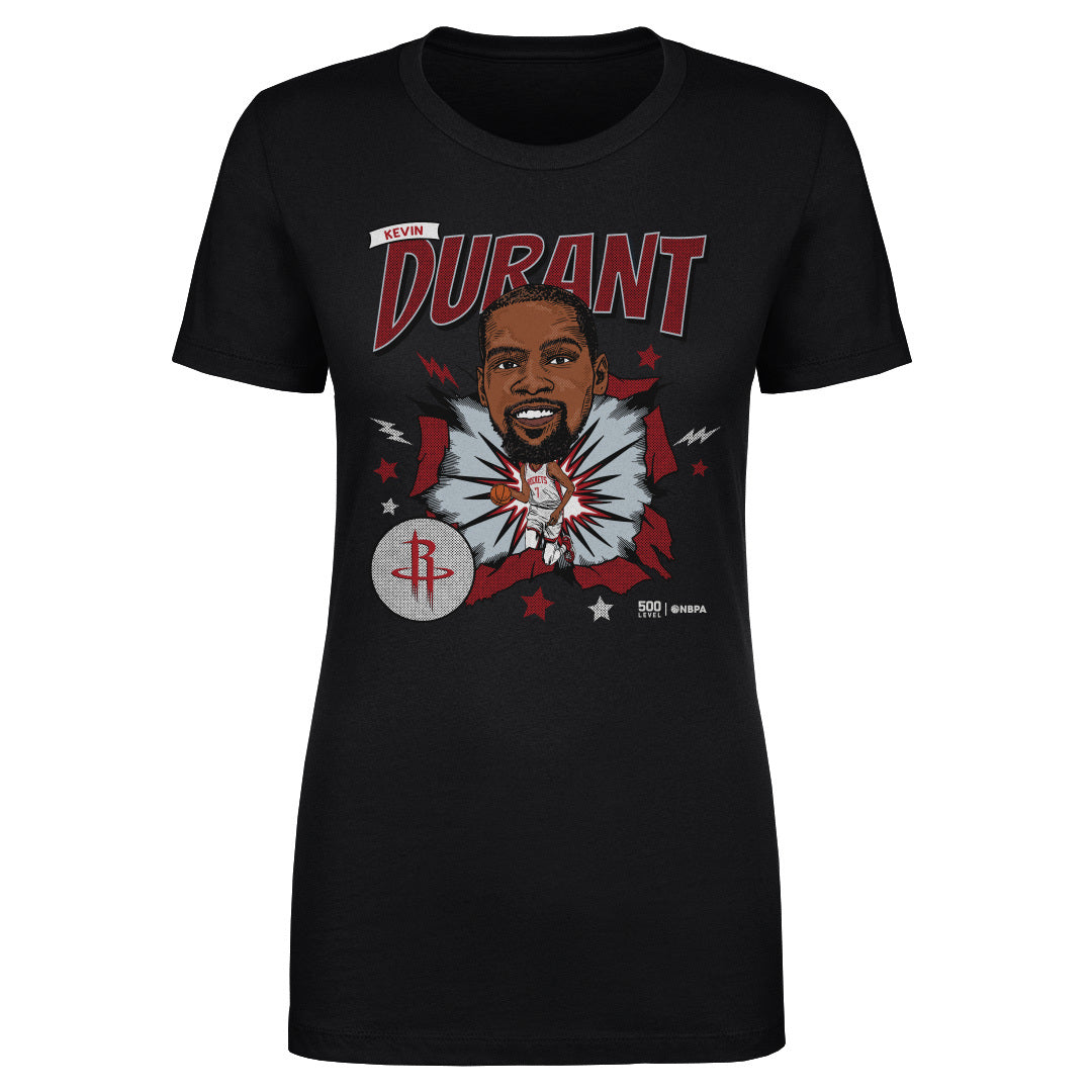 Kevin Durant Houston Rockets Caricature