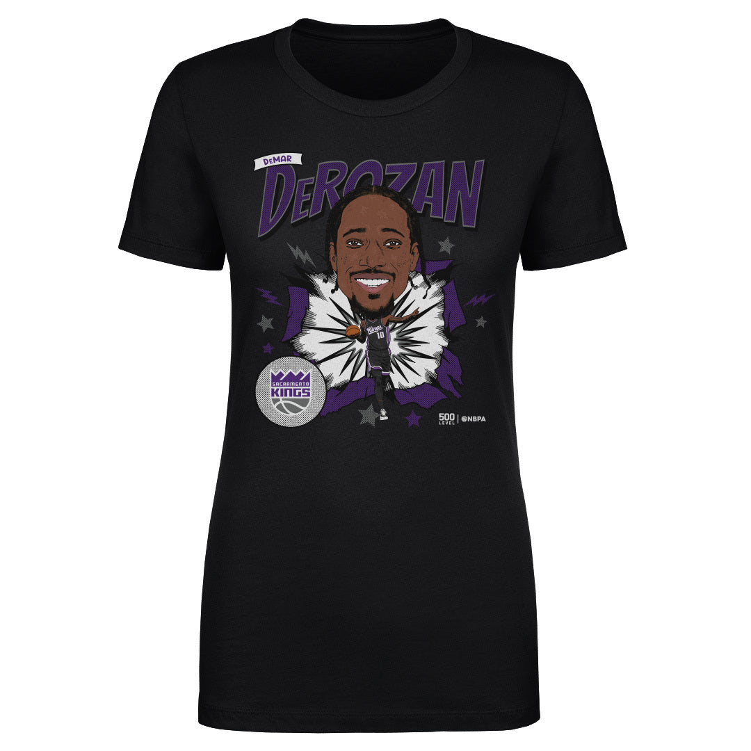 DeMar DeRozan Sacramento Kings Caricature 1