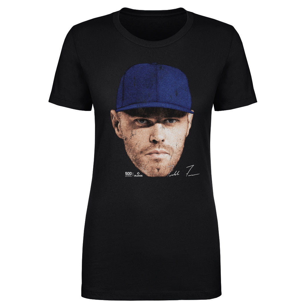 Freddie Freeman Los Angeles D Vintage Head 3
