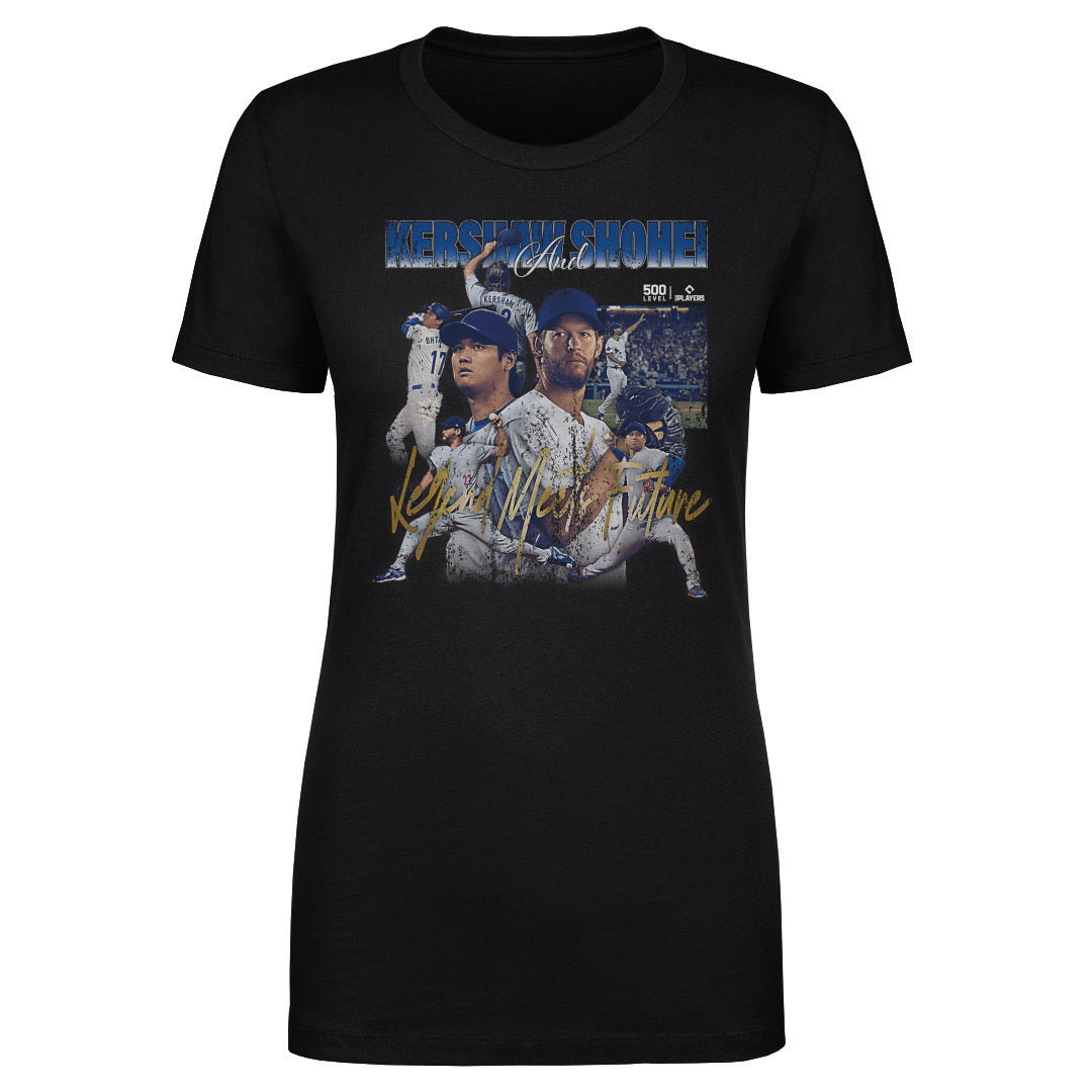 Shohei Ohtani & Clayton Kershaw Los Angeles D Legend Meets Future 2
