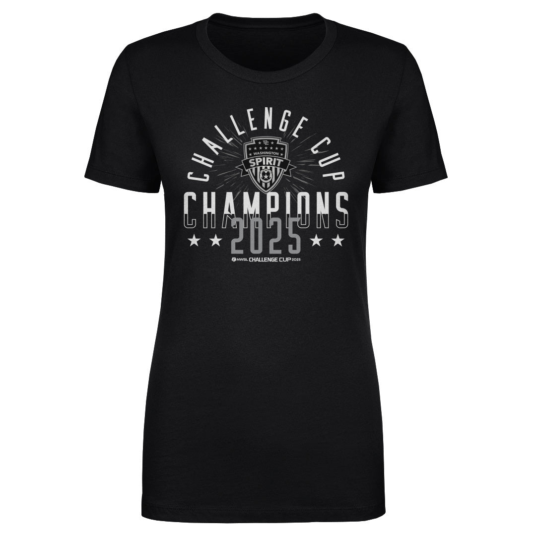 Washington Spirit NWSL Challenge Cup Champions 2025 WHT