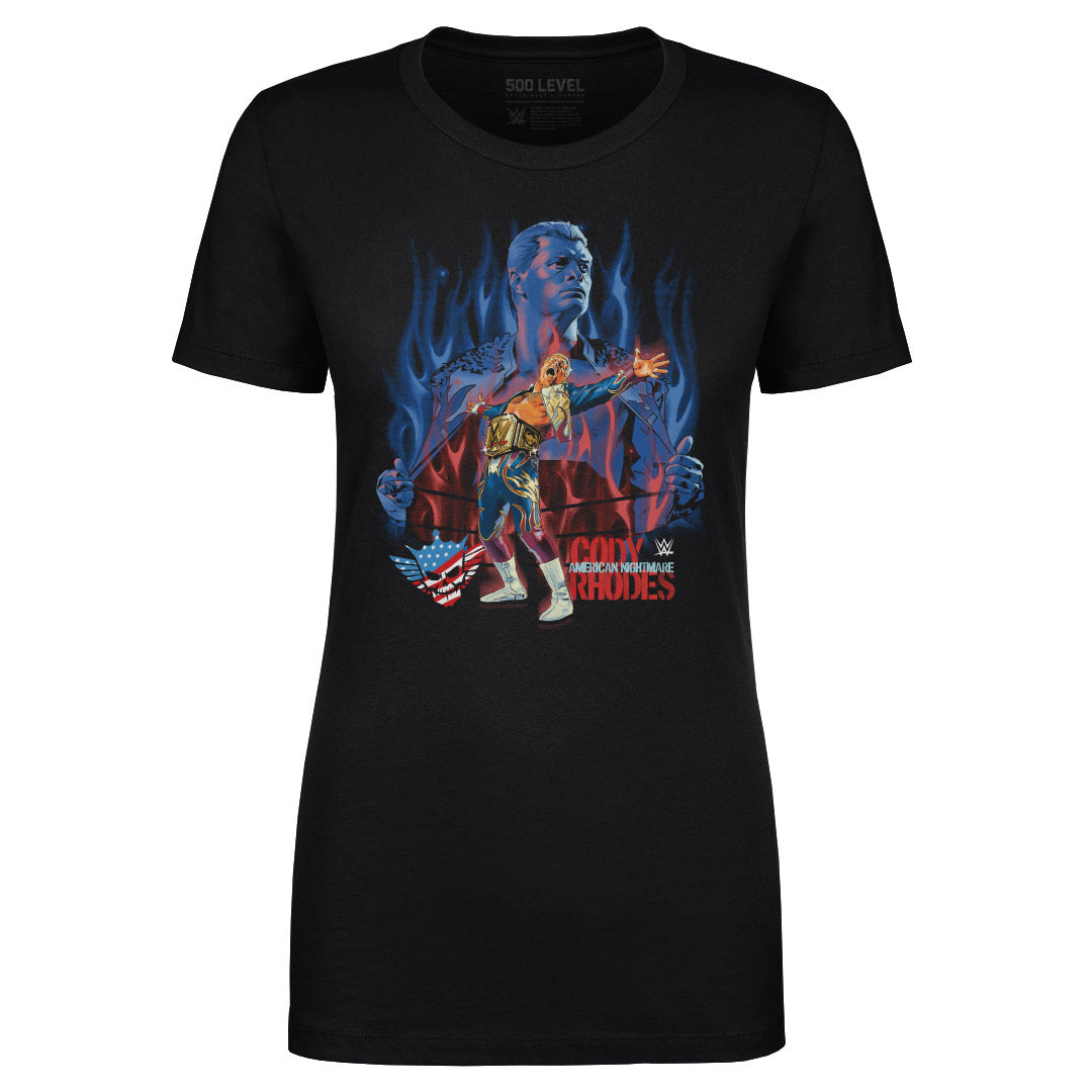 Cody Rhodes Flames 1