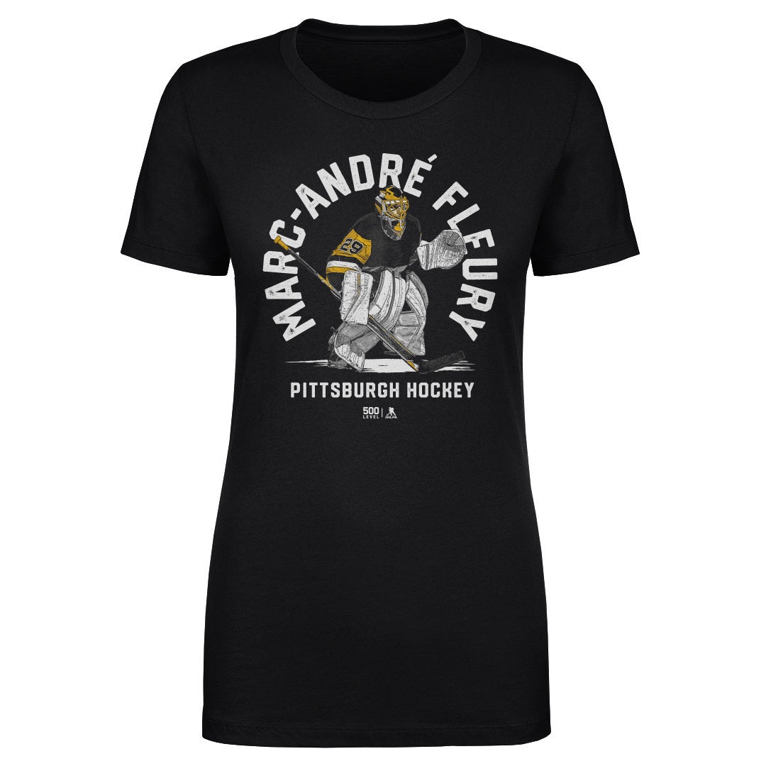 Marc-Andre Fleury Pittsburgh Emblem