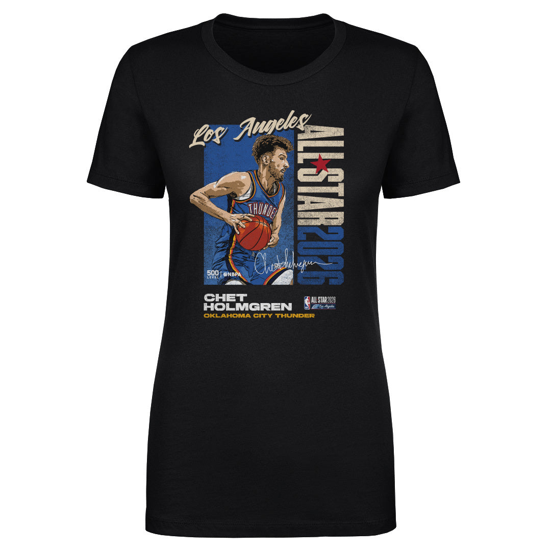 Chet Holmgren Oklahoma City Thunder 2026 NBA All-Star Vertical 1
