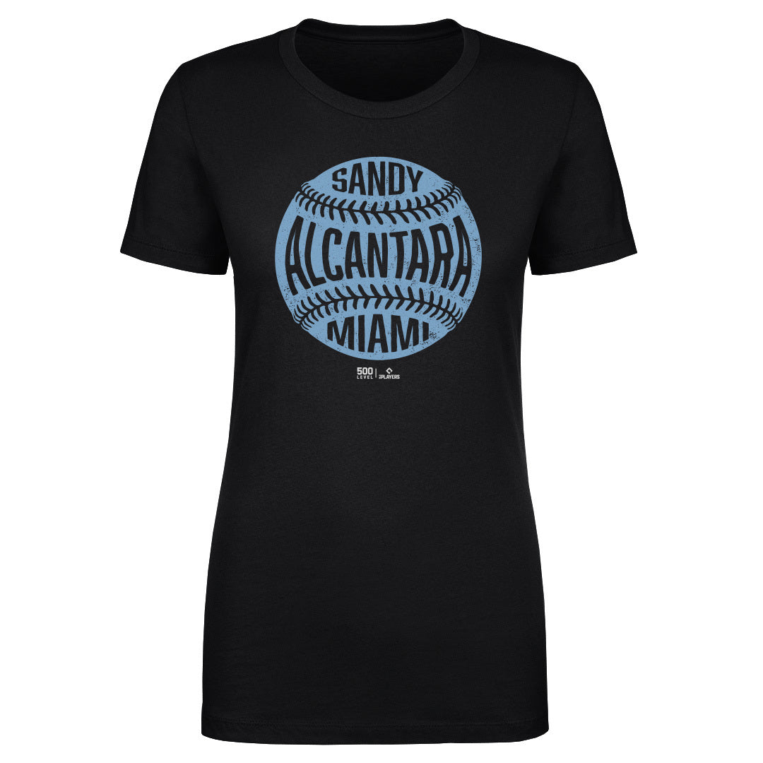 Sandy Alcantara Miami Vintage Baseball