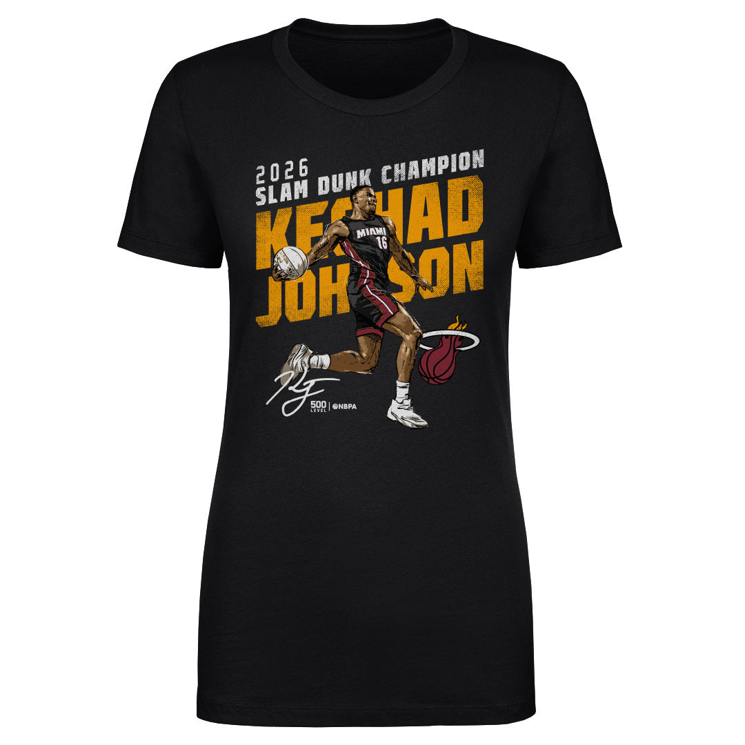 Keshad Johnson Miami Heat 2026 Slam Dunk Champion 1