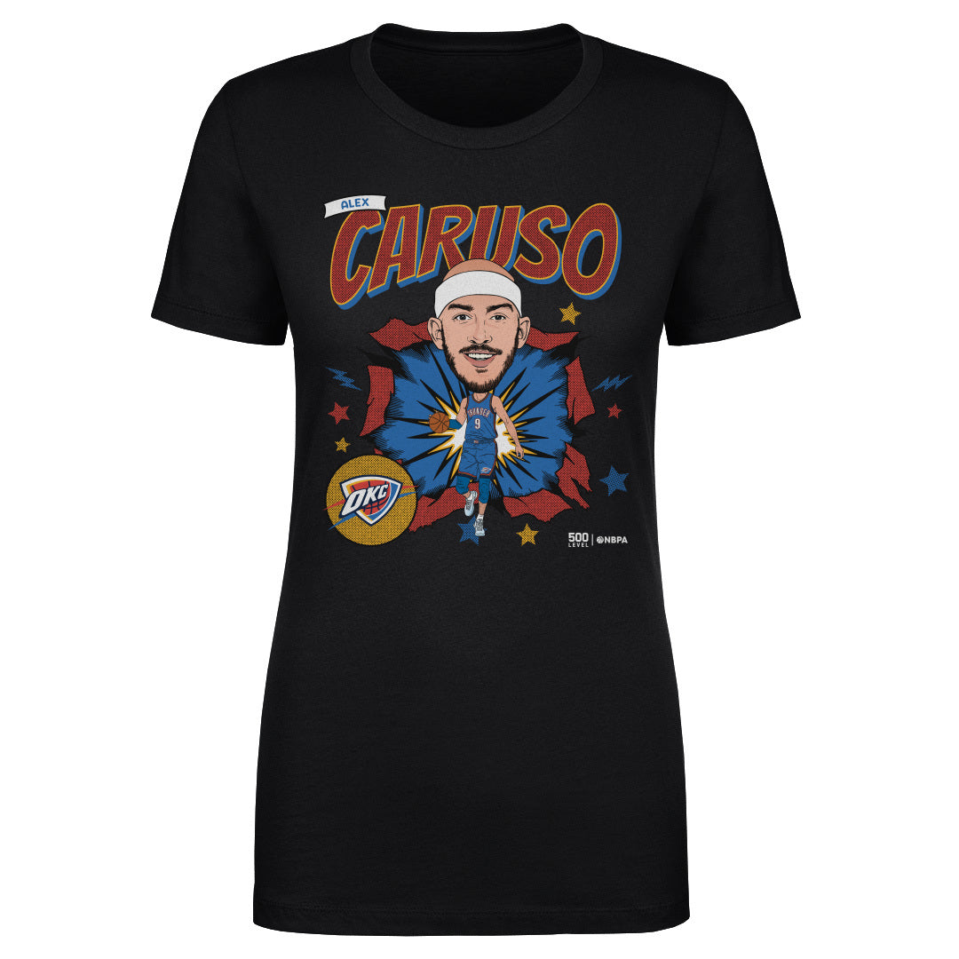 Alex Caruso Oklahoma City Thunder Caricature