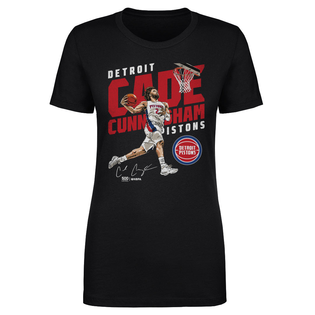 Cade Cunningham Detroit Pistons Slam 3