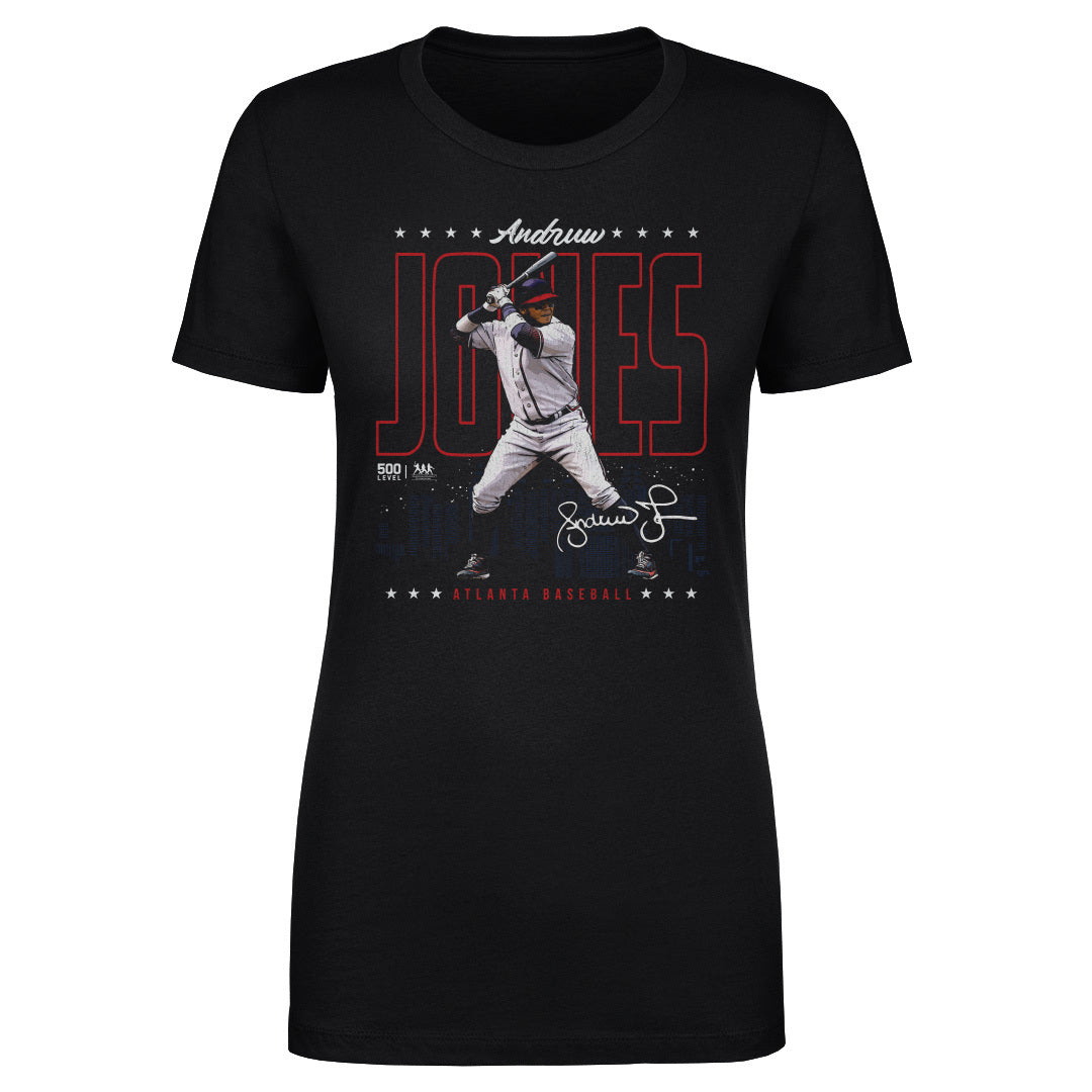 Andruw Jones Atlanta Gritty