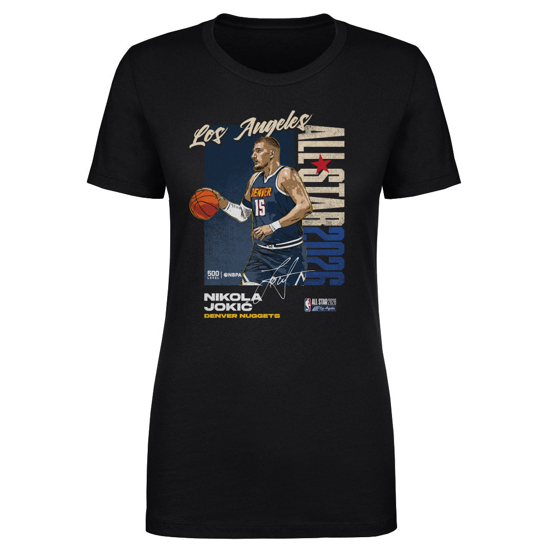 Nikola Jokic Denver Nuggets 2026 NBA All-Star Vertical 1