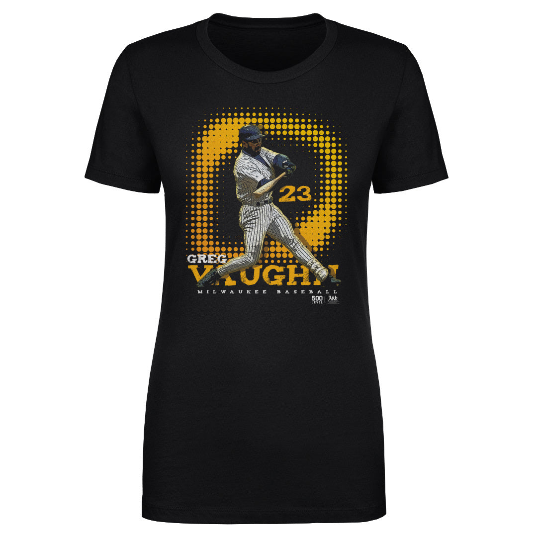 Greg Vaughn Milwaukee Player Name