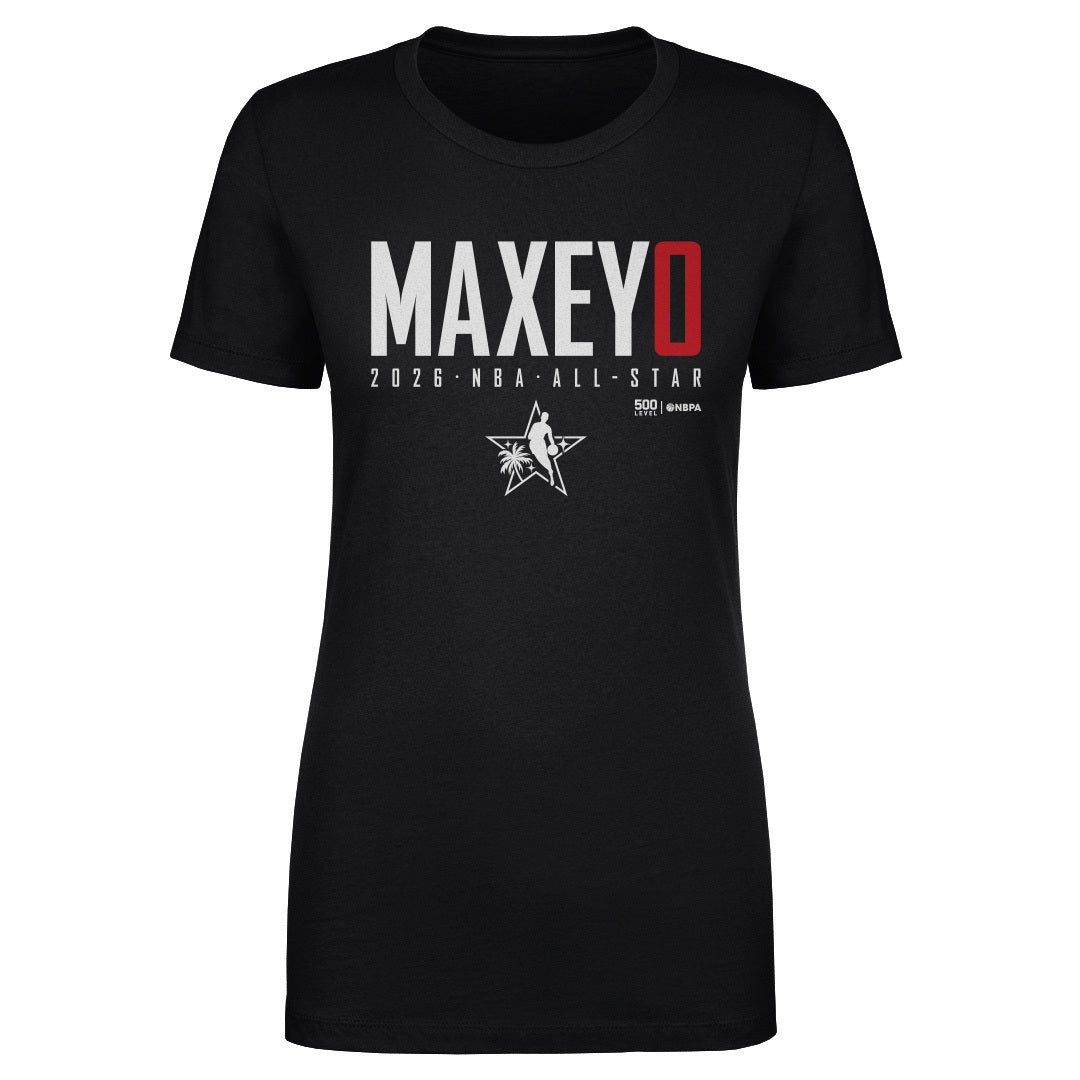 Tyrese Maxey Philadelphia 76ers 2026 NBA All-Star Elite 1