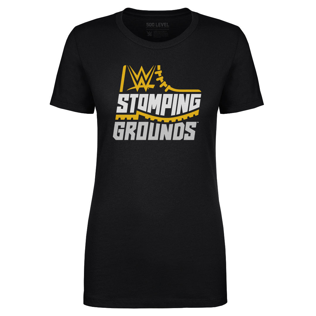 WWE Stomping Grounds Logo 1