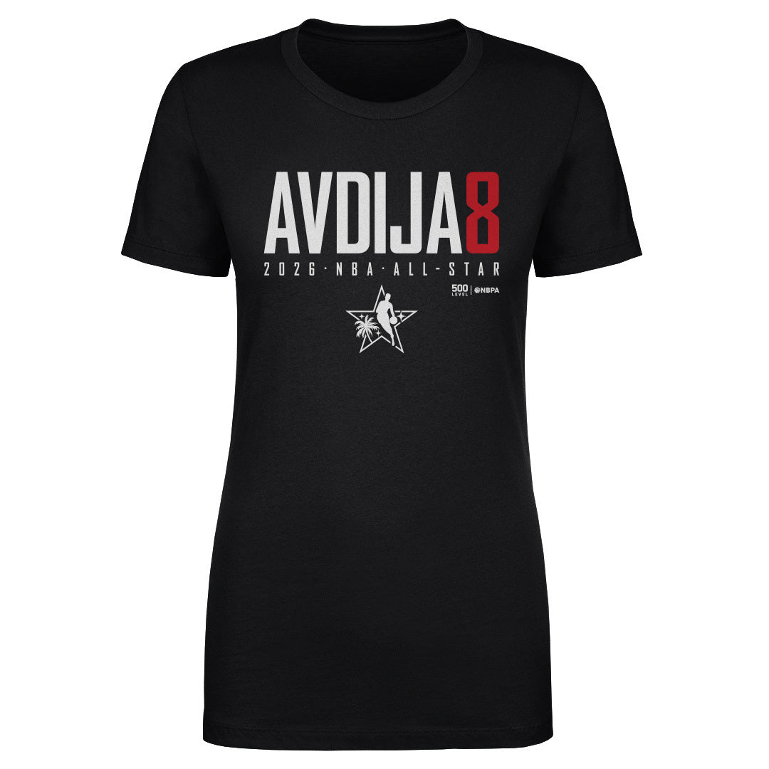 Deni Avdija Portland Trail Blazers 2026 NBA All-Star Elite 1
