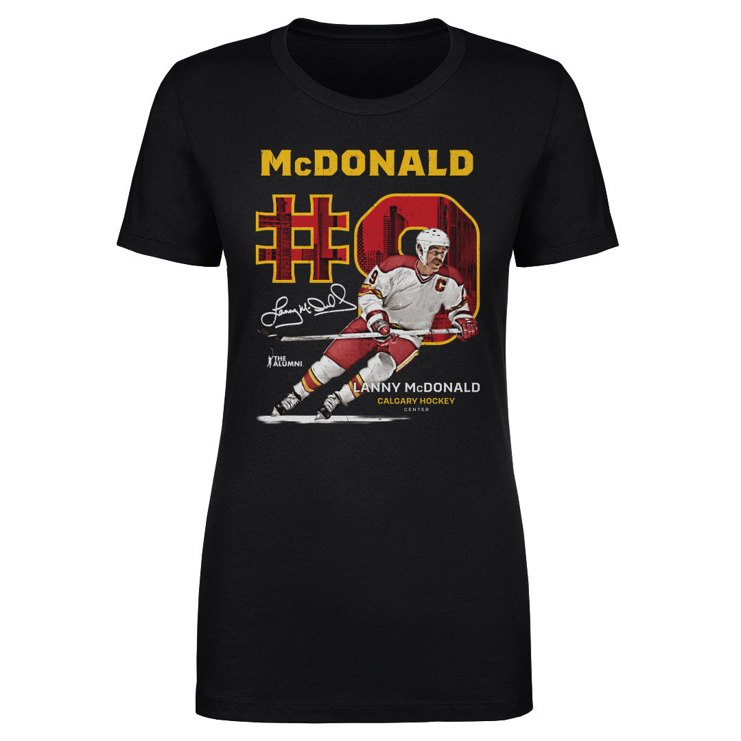 Lanny McDonald Calgary Throwback