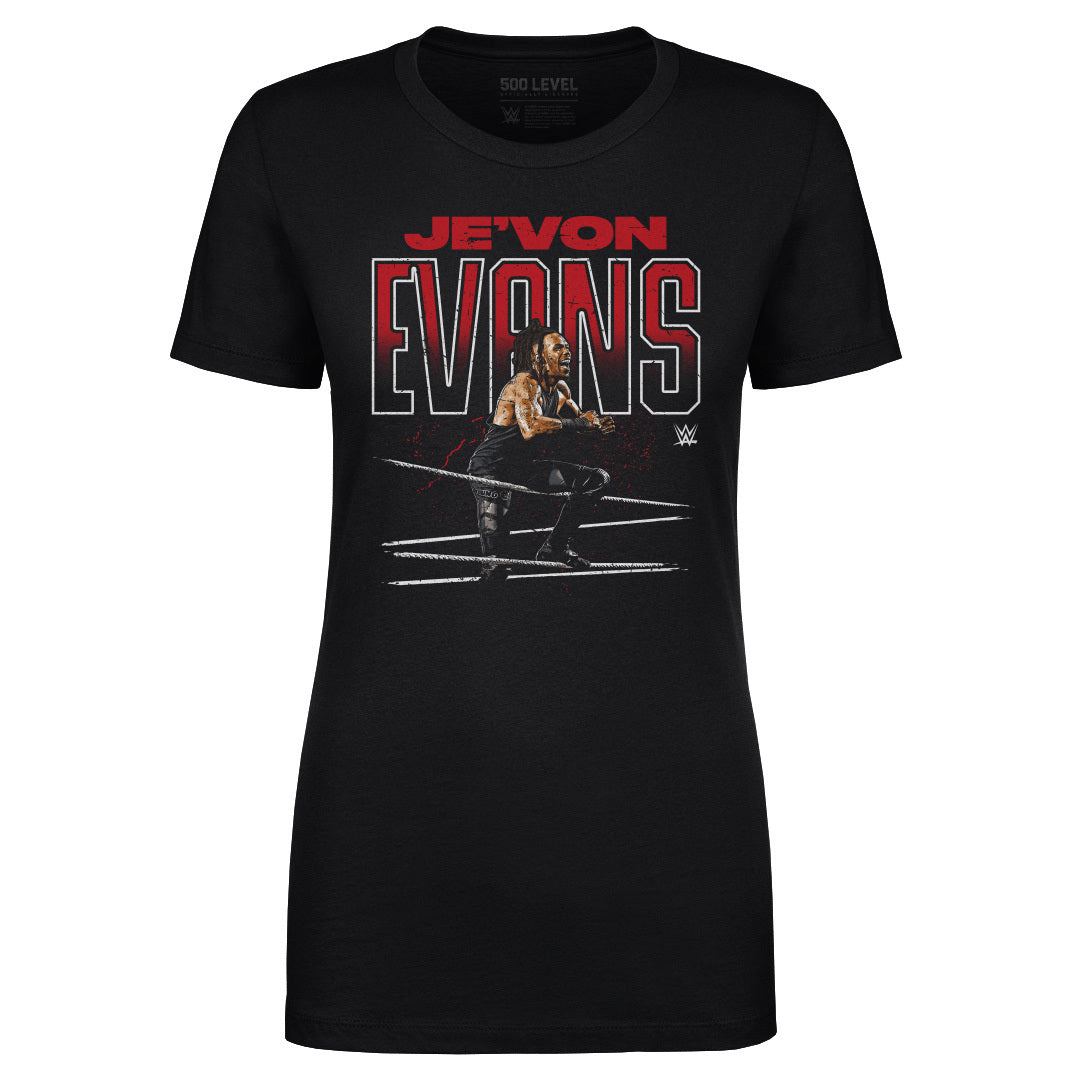 Je'Von Evans WWE Ropes 1