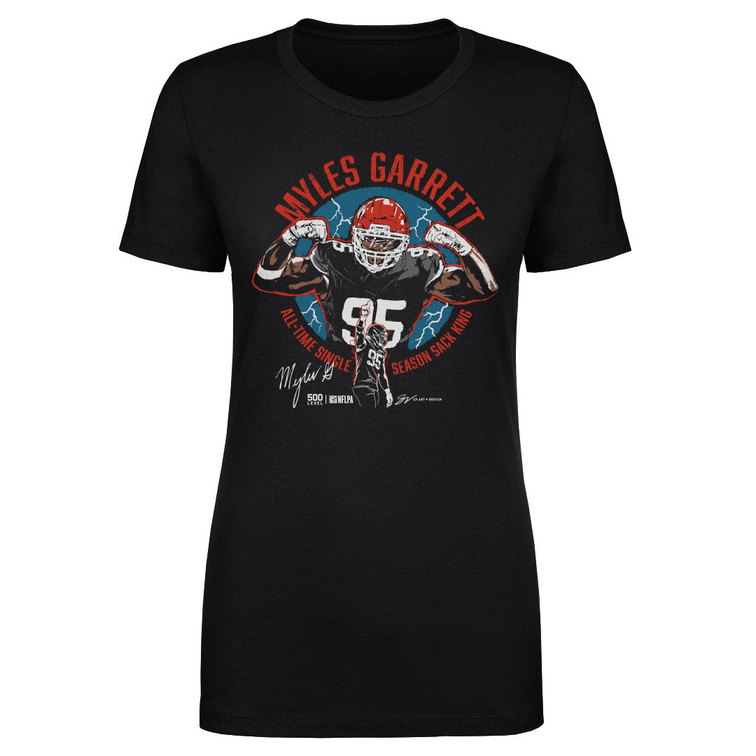Myles Garrett Cleveland All-Time Sack King 1