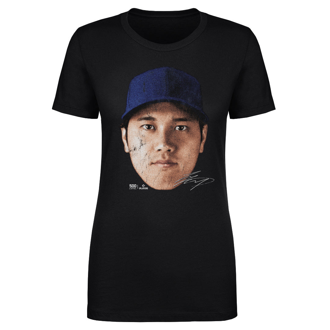 Shohei Ohtani Los Angeles D Vintage Head 2