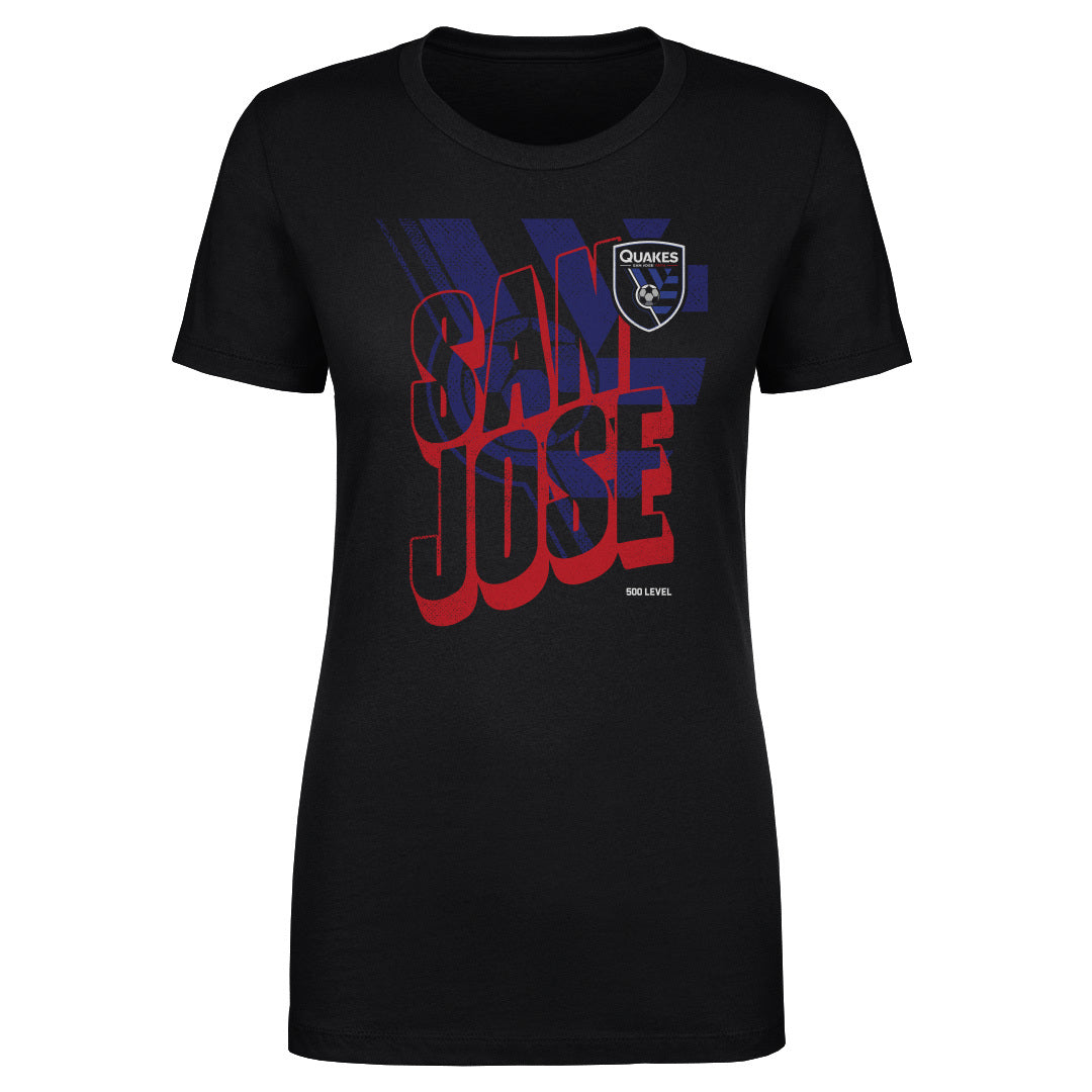 San Jose Earthquakes Wave Bold