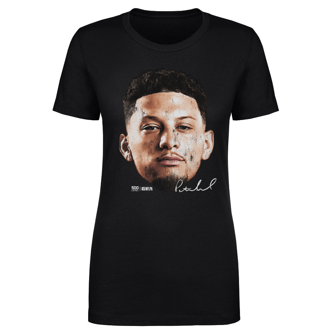 Patrick Mahomes Kansas City Vintage Head 3