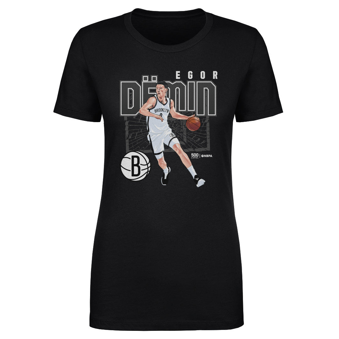 Egor Demin Brooklyn Nets Shattered