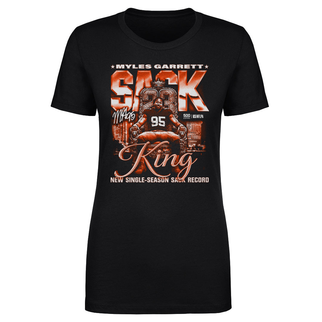 Myles Garrett Cleveland Sack King