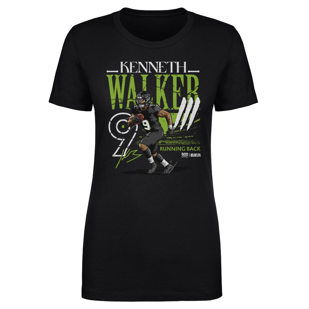 Kenneth Walker III Seattle Player Name 1