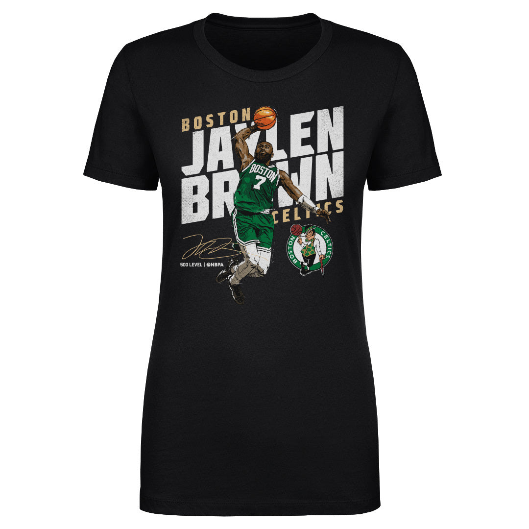 Jaylen Brown Boston Celtics Slant 3