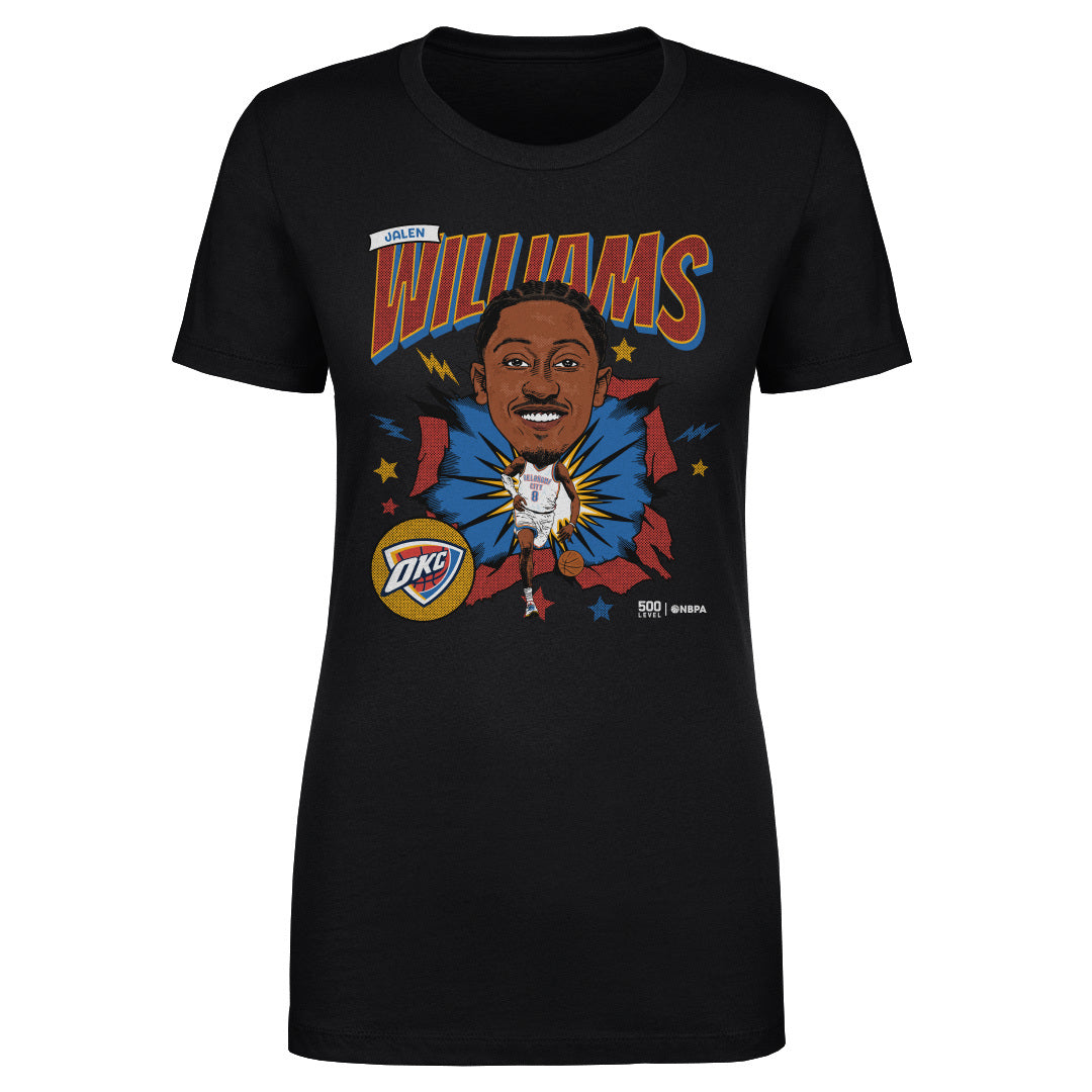 Jalen Williams Oklahoma City Thunder Caricature
