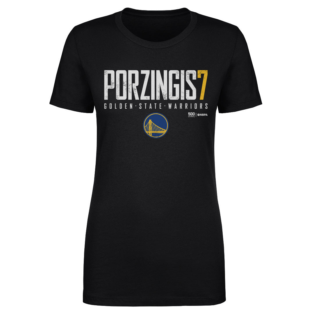Kristaps Porzingis Golden State Warriors Elite