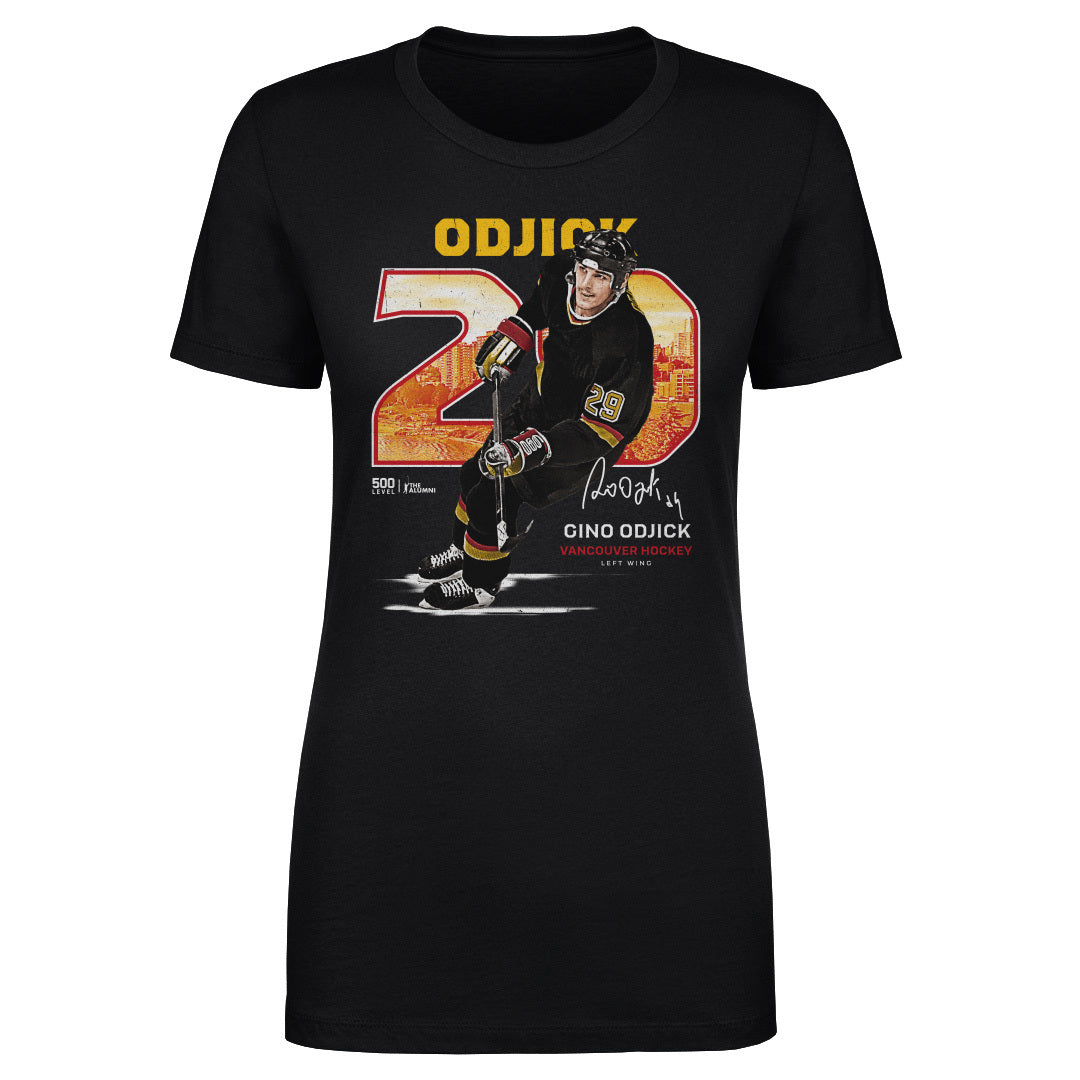 Gino Odjick Vancouver Throwback