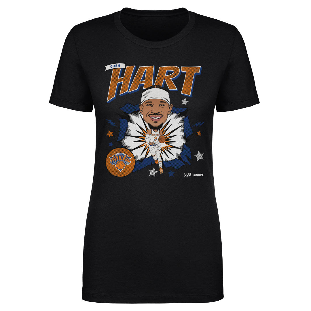 Josh Hart New York Knicks Caricature