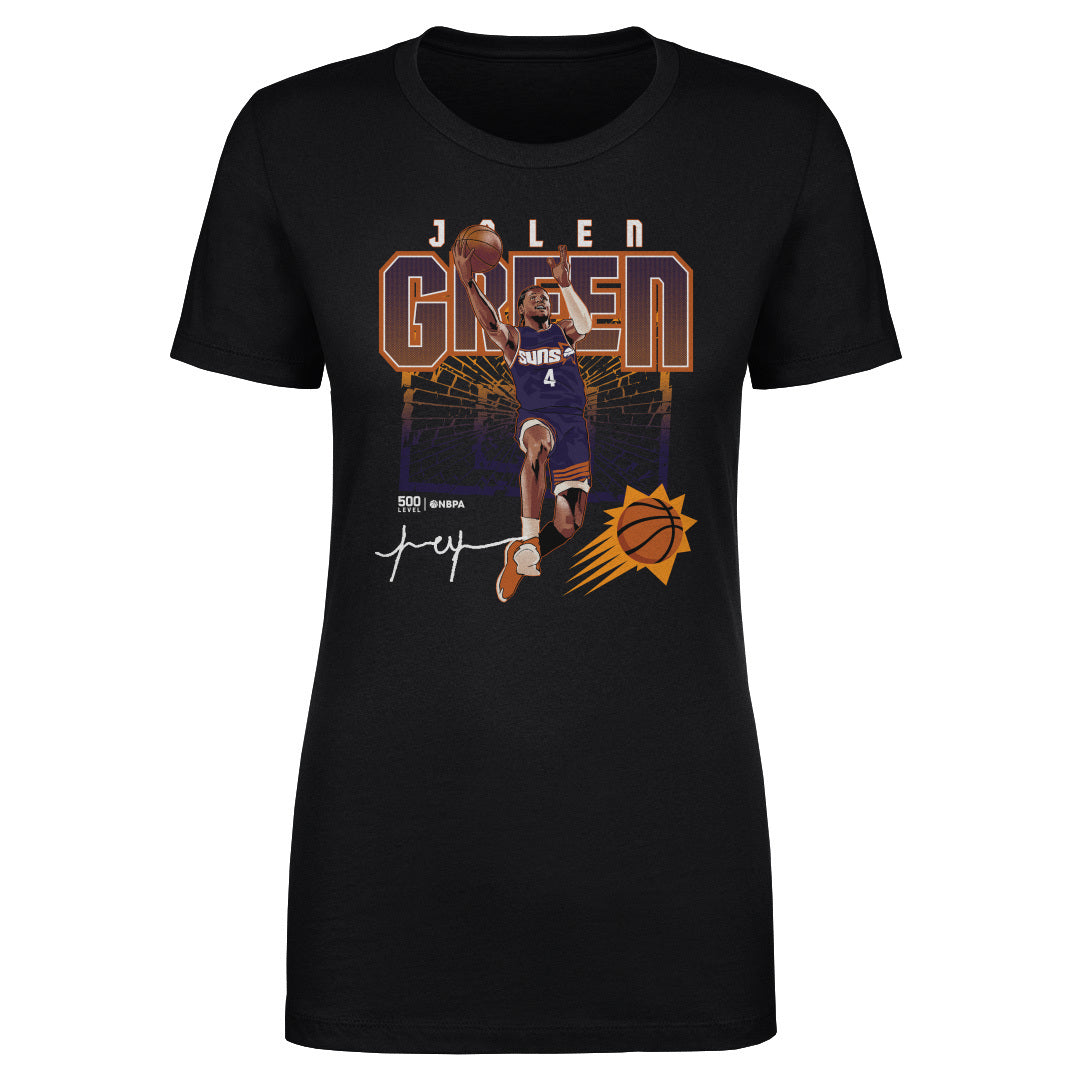 Jalen Green Phoenix Suns Shattered