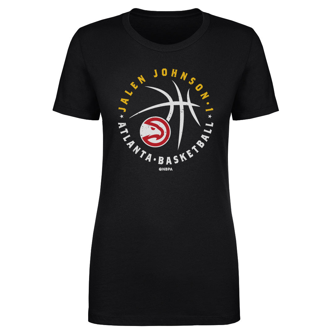 Jalen Johnson Atlanta Hawks Player Ball 1