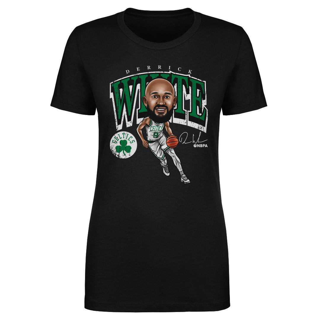 Derrick White Boston Celtics Cartoon 3