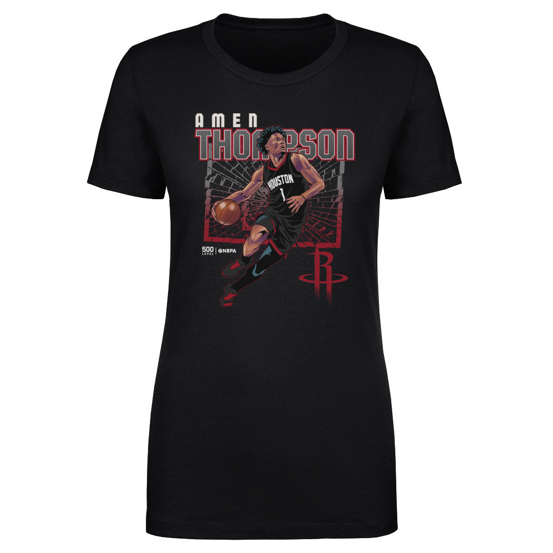 Amen Thompson Houston Rockets Shattered